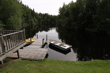 our beautiful lake - perfect for fishing and boat, kaak and canoe tripsy