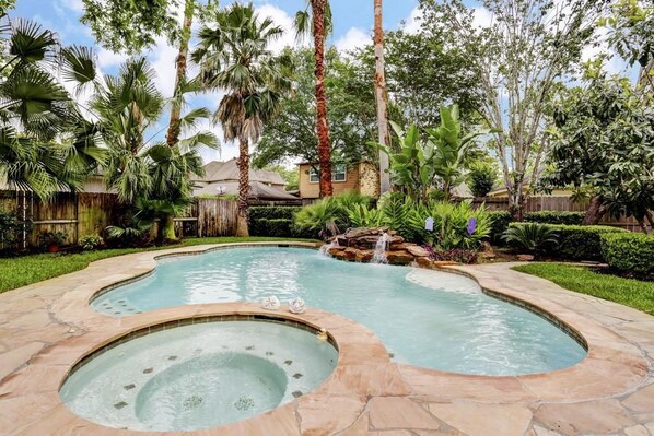 Outdoor pool