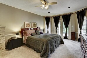 Casa exclusiva, varias camas, para no fumadores | Vista al jardín