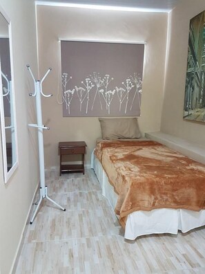 1 bedroom, minibar, in-room safe, bed sheets - Pousada Maramar (Fernando de Noronha)