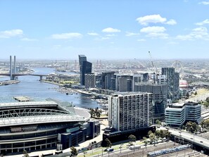 City Apartment, 2 Bedrooms | City view