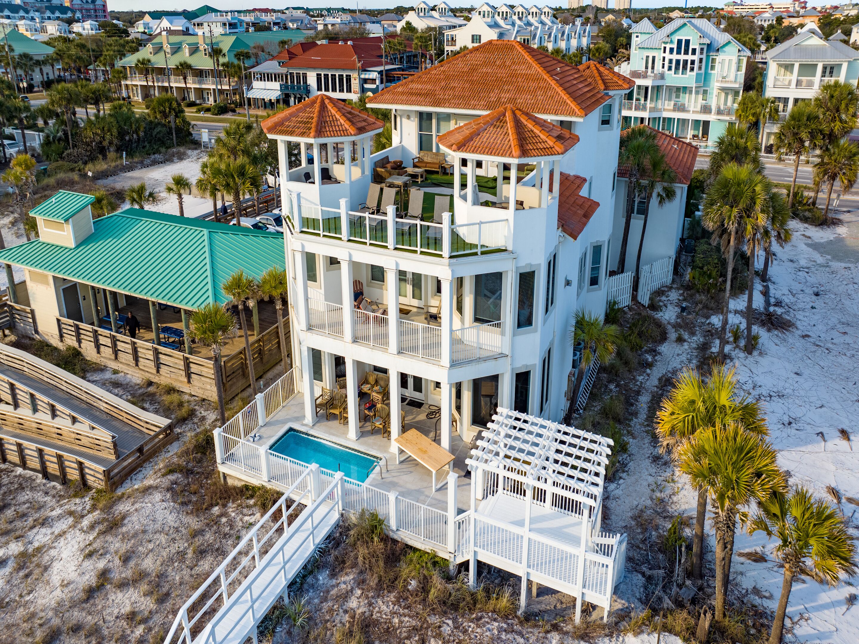 Already There | Beachfront, Pool, Golf Cart