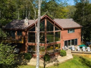 Exterior - SRL5- Lakefront Family Retreat! Old Timberline! Hot tub! Fire Pit! (Davis)