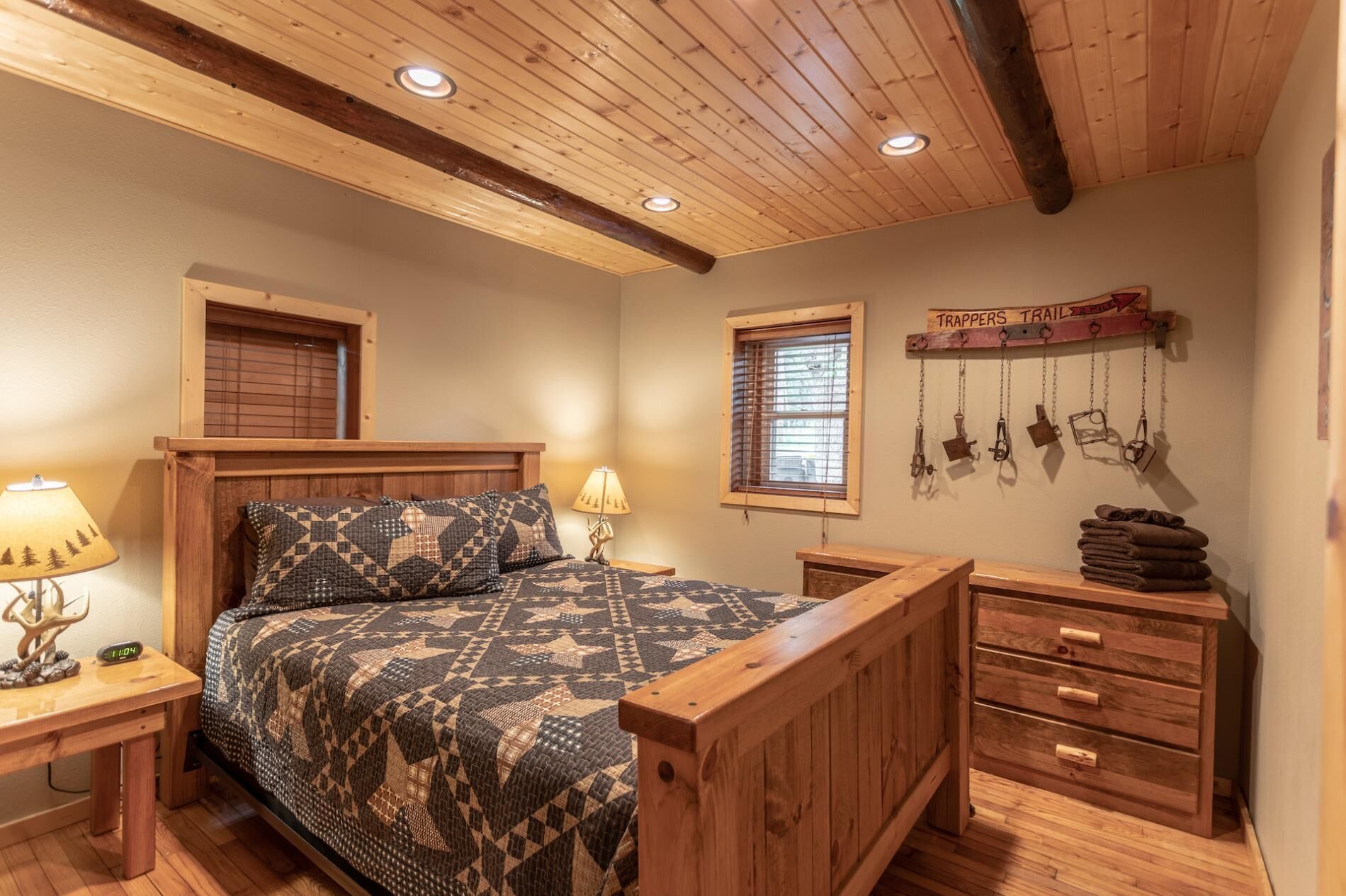 4 bedrooms, iron/ironing board, travel crib, free WiFi