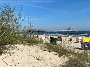In Strandnähe