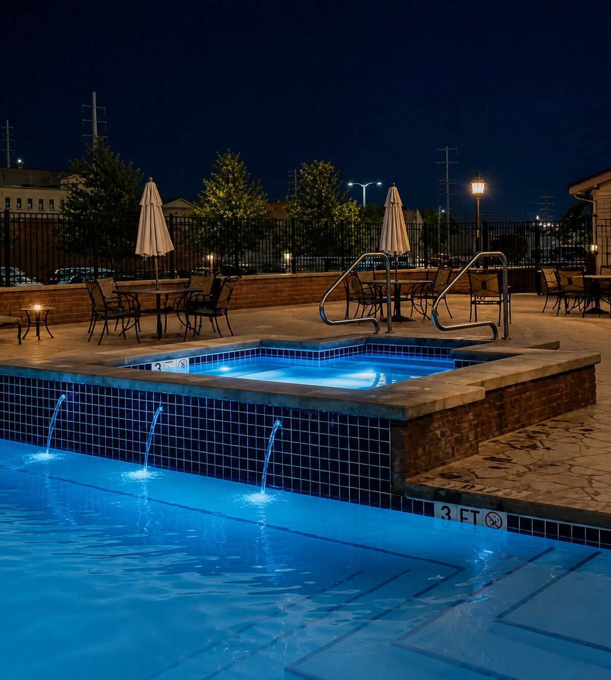Piscina aquecida