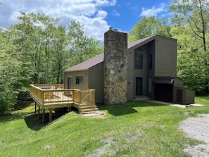Exterior - SS12-Bass, Blue Gill, and Catfish Pond! Hot Tub! Dolly Sods Access! (Davis)