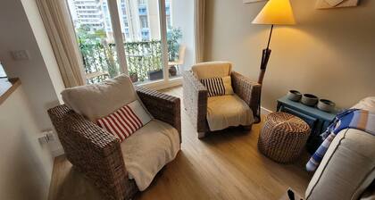 Wohnung 80 m2 in Malo les Bains, Meer mit Meerblick und Dünen