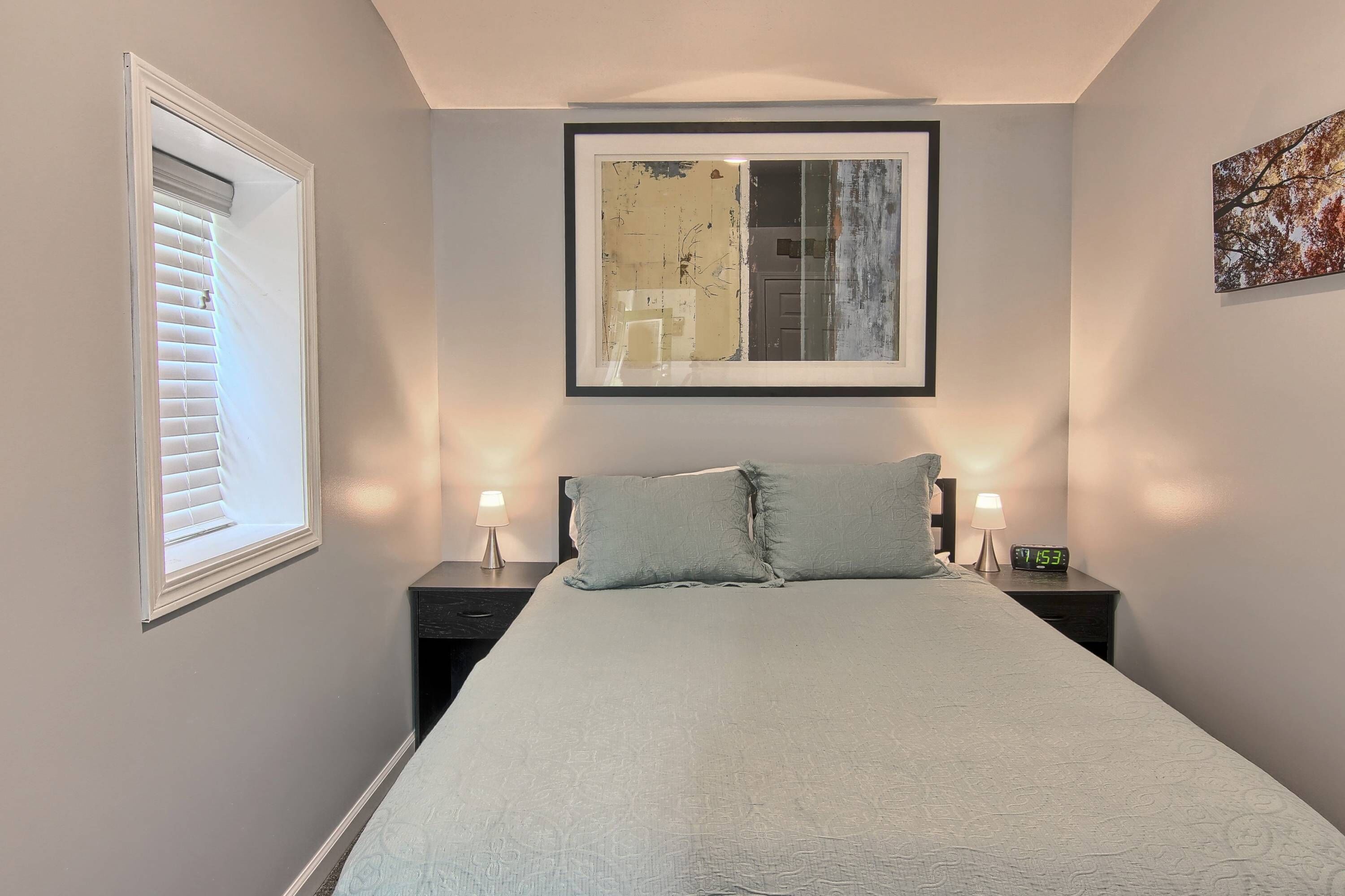 2 habitaciones, tabla de planchar con plancha y wifi gratis 