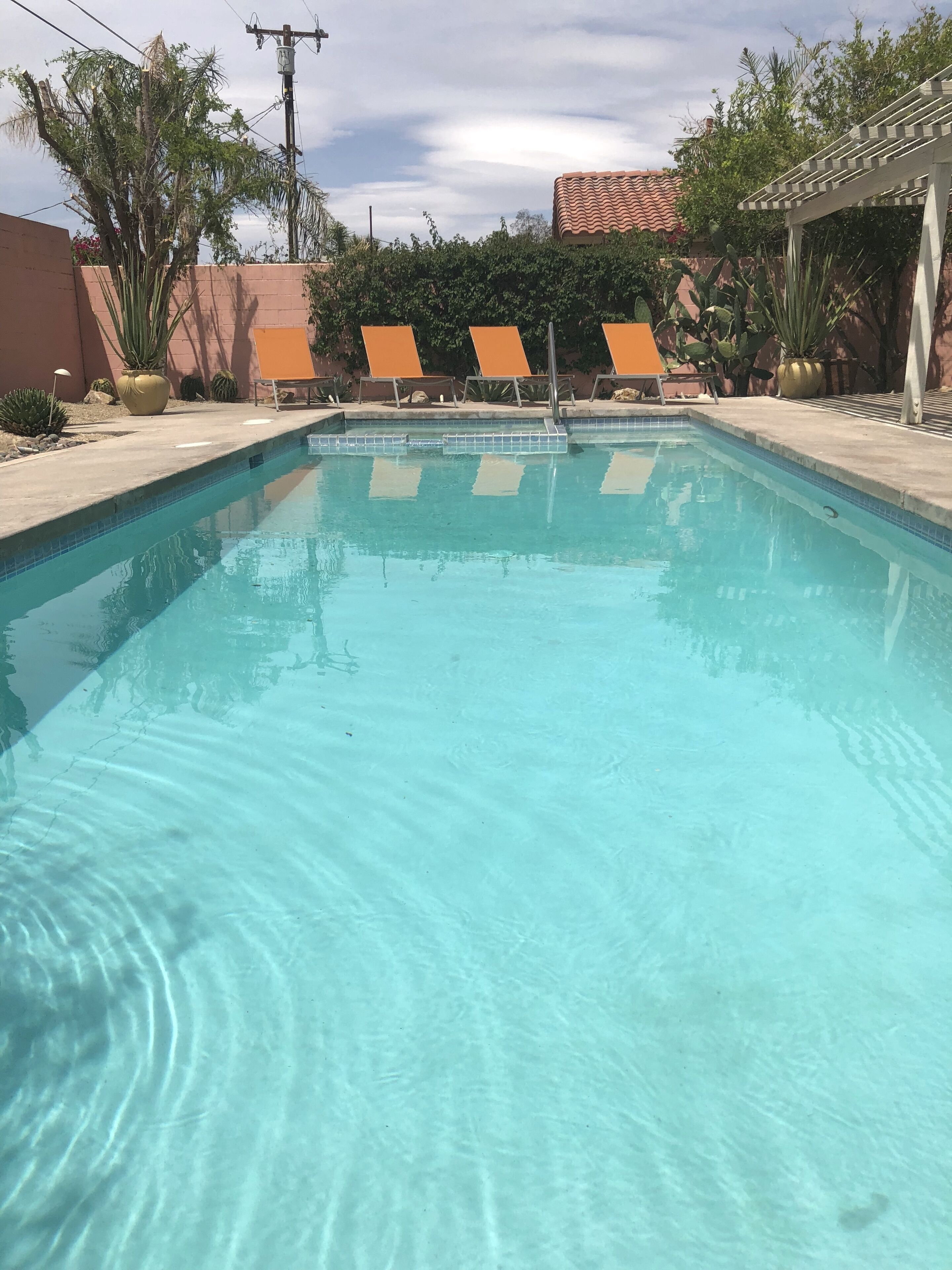 Beheizter Pool