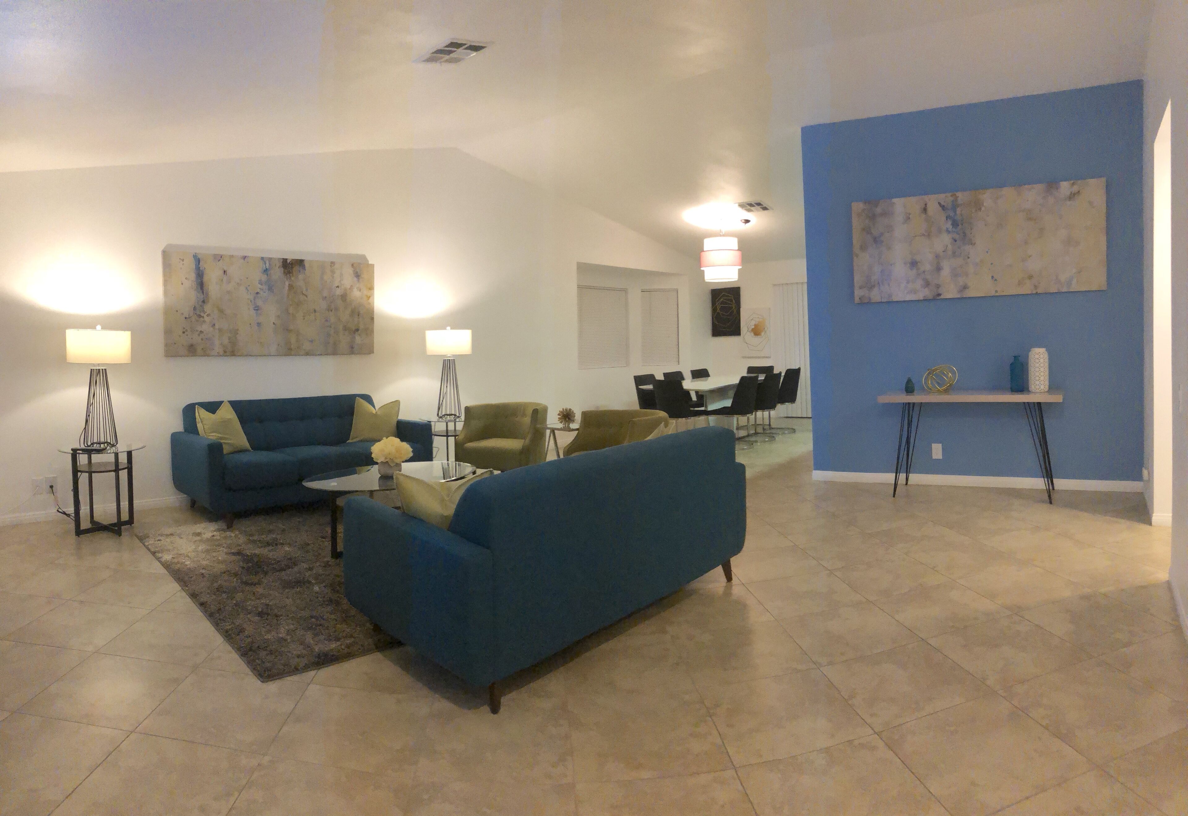 تلفزيون، مدفأة