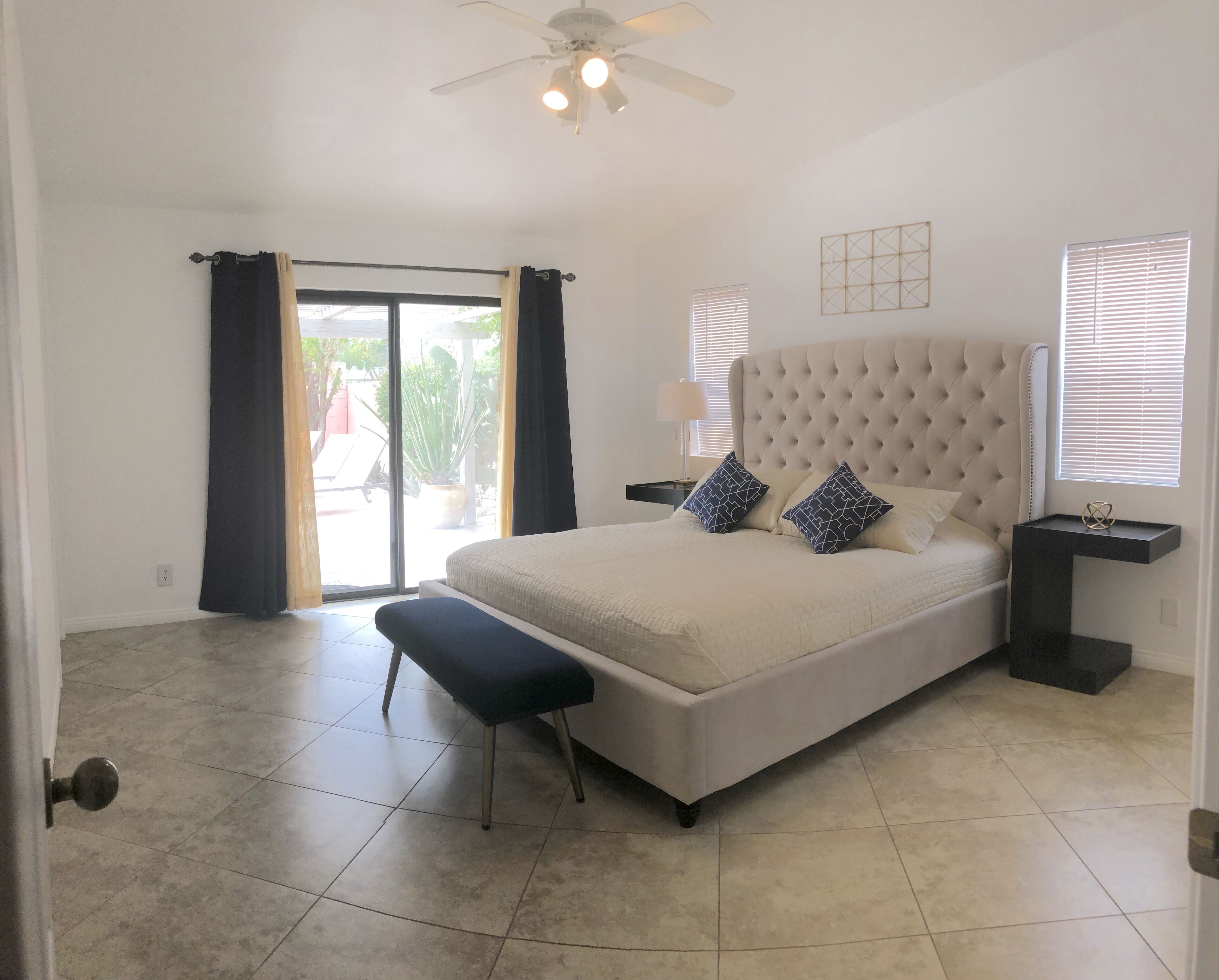 3 間睡房、熨斗/熨衫板、上網、床單