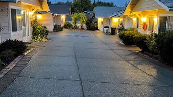 Overnattingsstedets uteområder