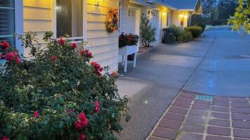 Details aan de buitenkant