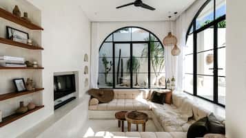 Villa Luxe, 3 chambres | Salle de séjour