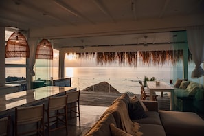 Villa, 3 Bedrooms, Ocean View | Living area - Mahi Mahi Villa & Suites (Pecatu)