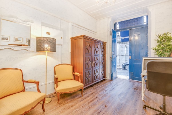 Reception hall