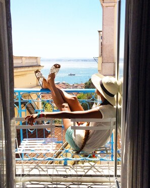 View from property - Chiado 44 (Lisbon)