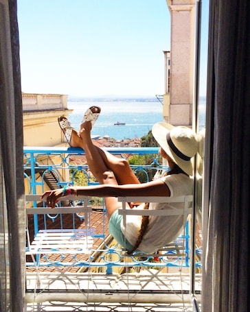 Vista desde la propiedad