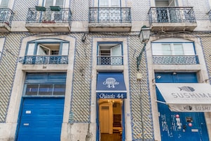 Entrada da propriedade