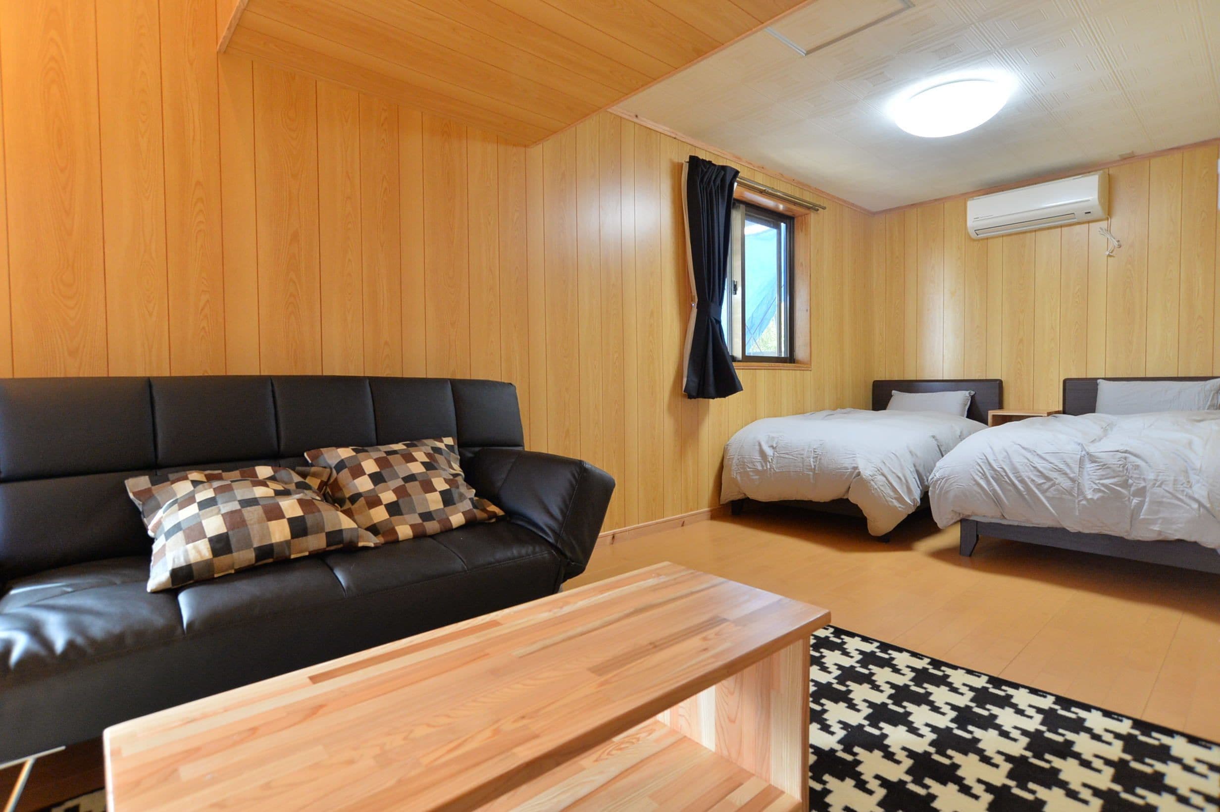 twin room, nanachibushi | 1 bedroom, desk, blackout curtains, free wifi