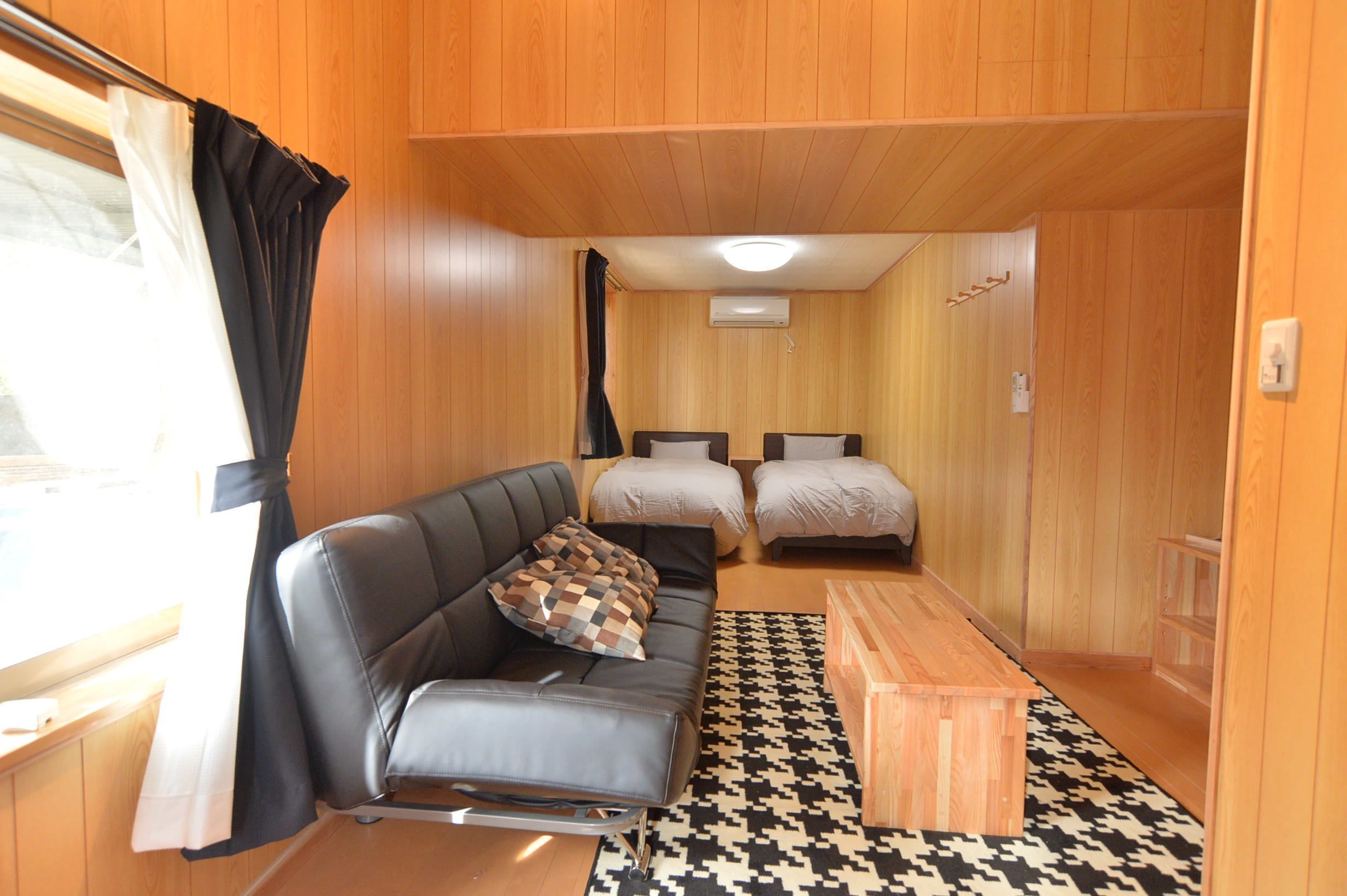 twin room, nanachibushi | 1 bedroom, desk, blackout curtains, free wifi