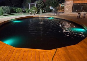 Piscine extérieure