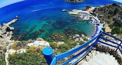Suites Grand Bleu Avec une vue Imprenable sur la mer et une Baie Privée