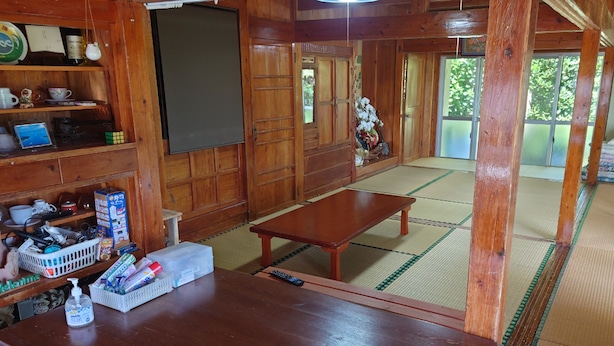 Living area - KOURIJIMA Budonoki (Nakijin)