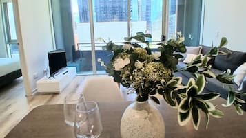 Business Apartment, 2 Bedrooms, City View | View from room