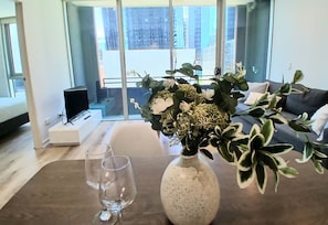 View from room - ReadySet Apartments at Liberty (Melbourne)