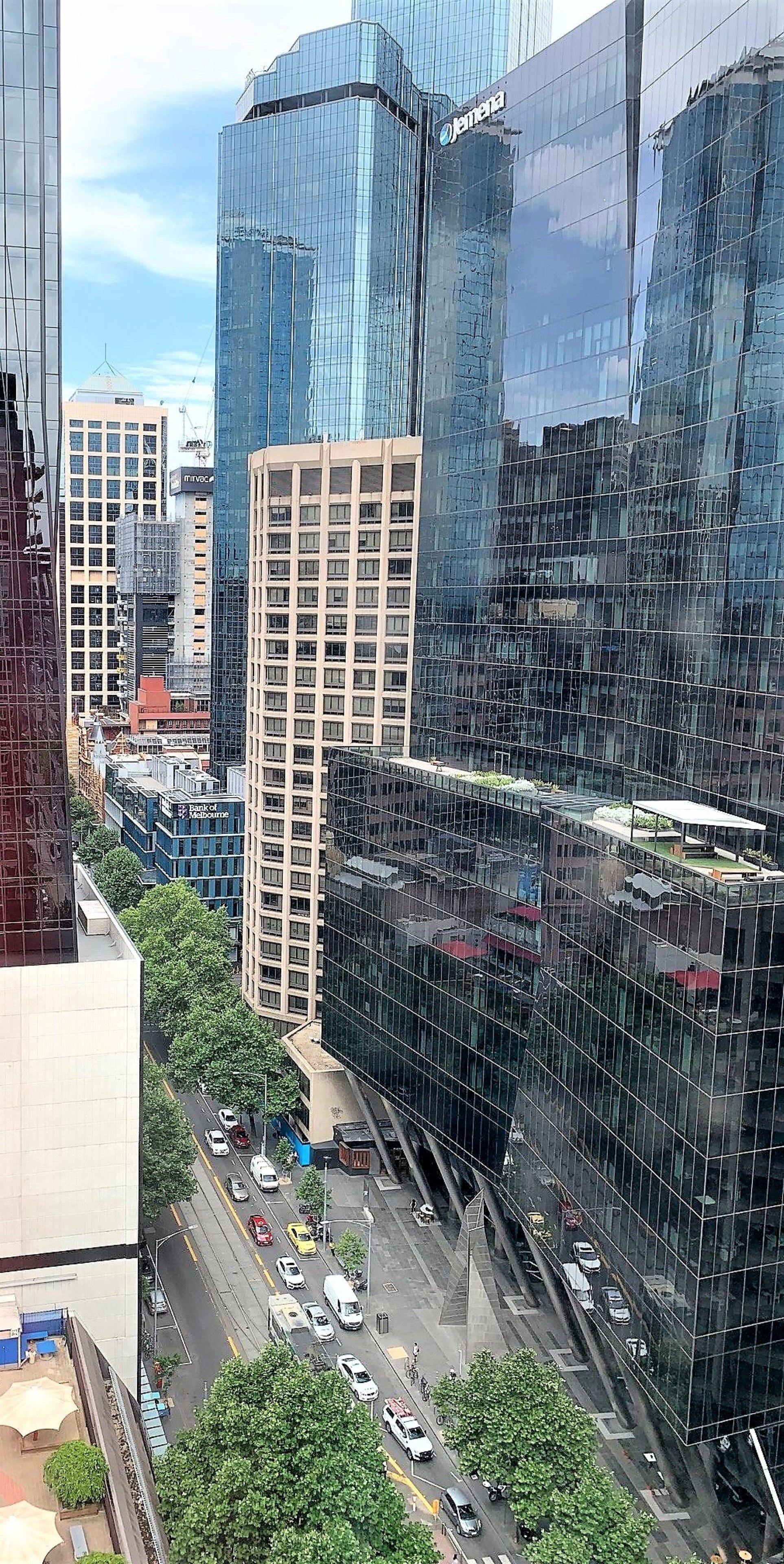 都會公寓, 2 間臥室 | 客房景觀