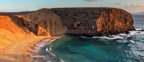 Beach nearby