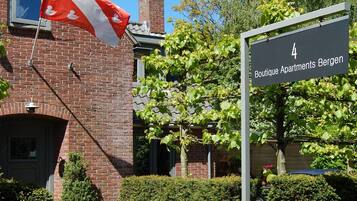 Details aan de buitenkant