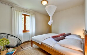 2 Schlafzimmer, Zimmersafe, Reisekinderbett, kostenloses WLAN