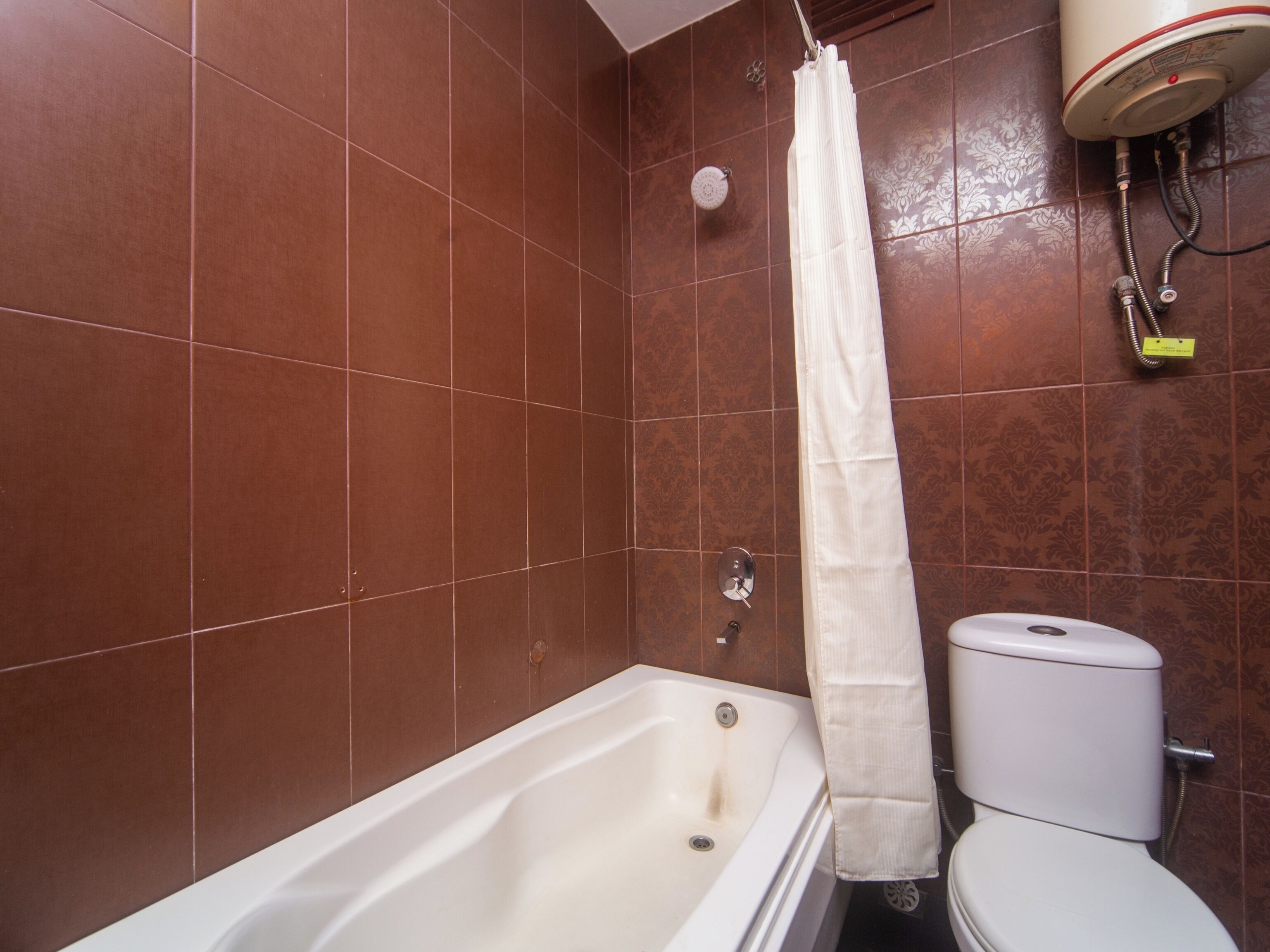 Shower, towels