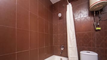 Shower, towels