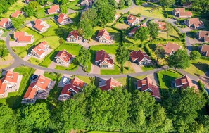Residents can enjoy a community-oriented neighborhood with ample space for outdoor activities.