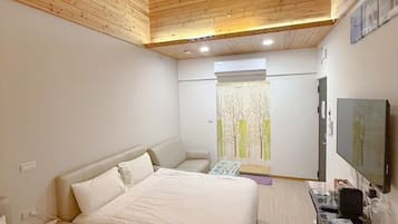 Habitación cuádruple estándar | Escritorio, insonorización, wifi gratis y ropa de cama