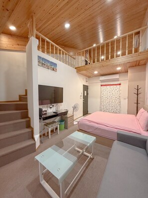 Deluxe-Zimmer, Mehrere Betten, Zwischengeschoss