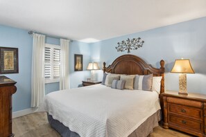 1 bedroom, iron/ironing board, Internet, bed sheets