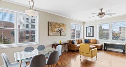 Prime location! Downtown Auburn 2 bedroom open concept Apartment