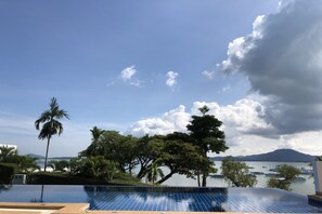 5-Bedroom Villa with Private Pool and Sea View | Terrace/patio