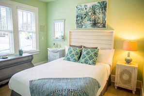 2 間睡房、熨斗/熨衫板、Wi-Fi、床單