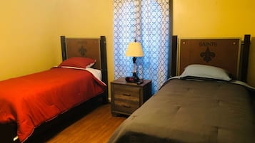3 dormitorios, escritorio, tabla de planchar con plancha y wifi gratis