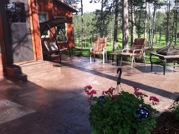 Terraza o patio