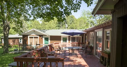 Corner Cabin Pet Friendly Williams Bay sur le lac Léman