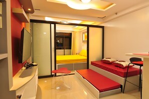 Deluxe Condo, 1 Bedroom, Kitchen