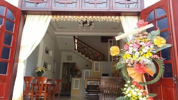 Property entrance