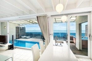 Villa, Private Pool | In-room dining
